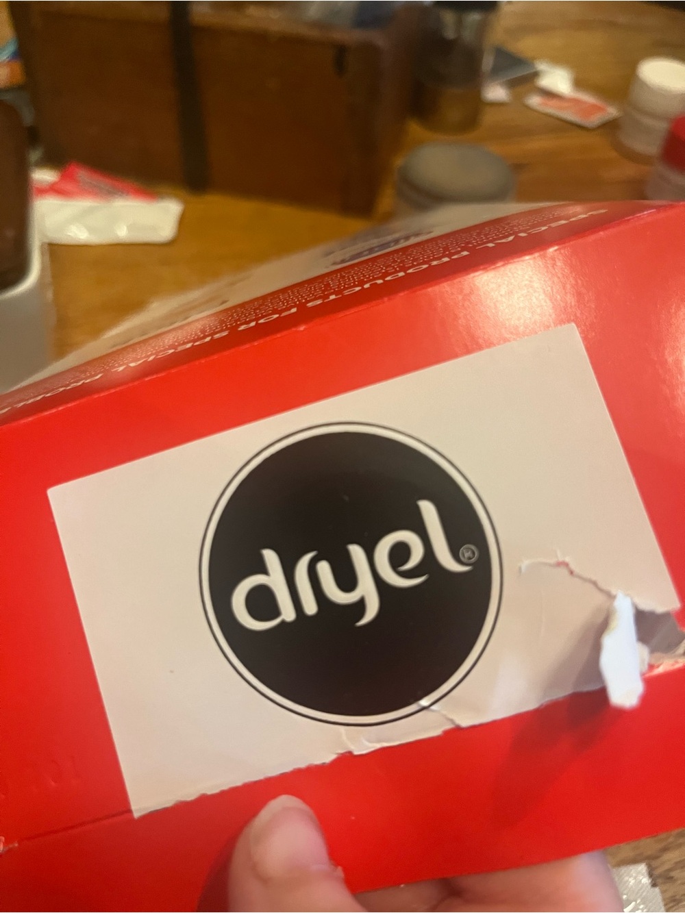 Dryel Laundry Care Packaging